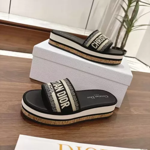 Christian Dior Slippers For Women #1305942 $92.00 USD, Wholesale Replica Christian Dior Slippers