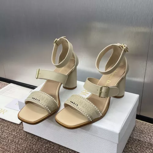 Christian Dior Sandal For Women #1305945 $115.00 USD, Wholesale Replica Christian Dior Sandal