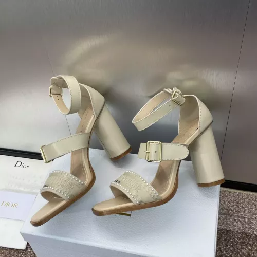 Replica Christian Dior Sandal For Women #1305948 $115.00 USD for Wholesale