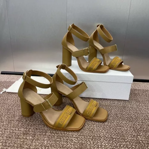 Replica Christian Dior Sandal For Women #1305958 $112.00 USD for Wholesale