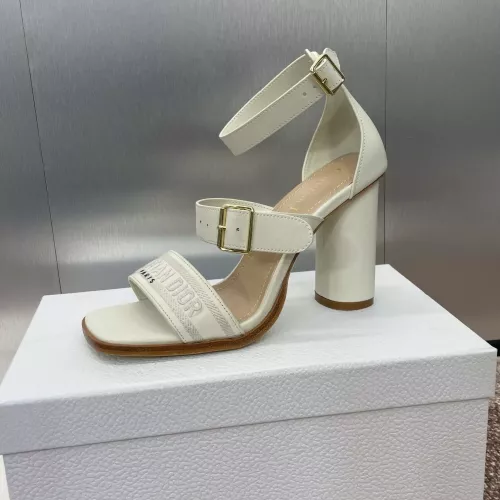 Replica Christian Dior Sandal For Women #1305960 $112.00 USD for Wholesale