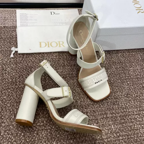 Replica Christian Dior Sandal For Women #1305960 $112.00 USD for Wholesale
