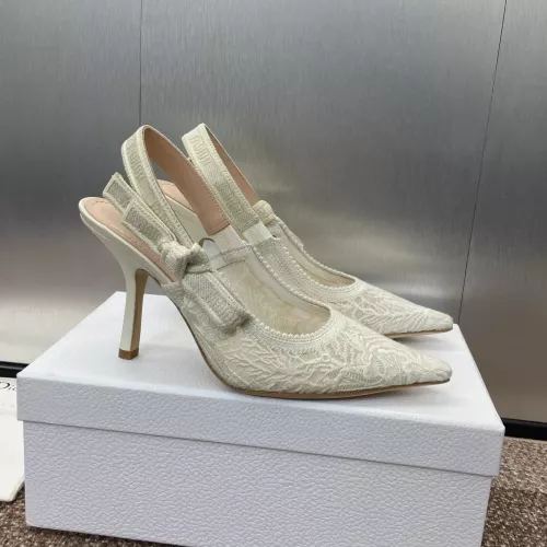 Replica Christian Dior Sandal For Women #1305973 $100.00 USD for Wholesale