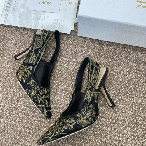 Replica Christian Dior Sandal For Women #1305979 $100.00 USD for Wholesale