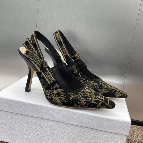 Replica Christian Dior Sandal For Women #1305979 $100.00 USD for Wholesale