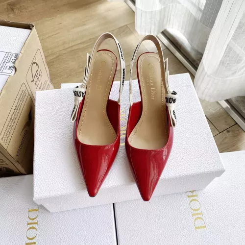 Replica Christian Dior Sandal For Women #1305996 $98.00 USD for Wholesale