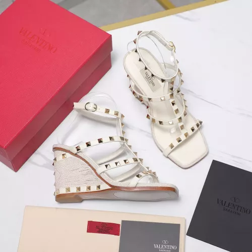 Replica Valentino Sandal For Women #1306004 $140.00 USD for Wholesale
