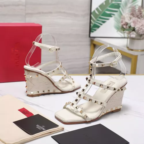 Replica Valentino Sandal For Women #1306004 $140.00 USD for Wholesale