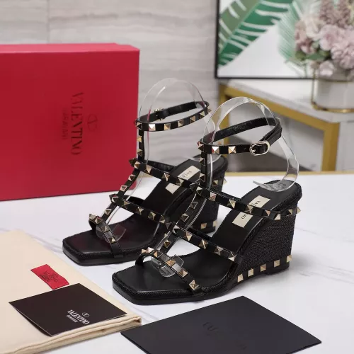 Valentino Sandal For Women #1306005 $140.00 USD, Wholesale Replica Valentino Sandal