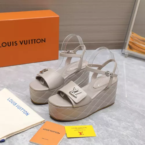 Louis Vuitton Sandal For Women #1306066 $118.00 USD, Wholesale Replica Louis Vuitton Sandal