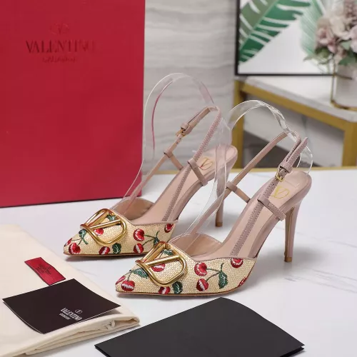 Replica Valentino Sandal For Women #1306070 $115.00 USD for Wholesale