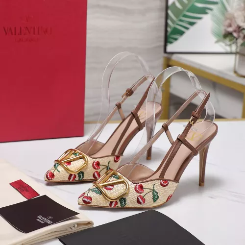Replica Valentino Sandal For Women #1306071 $115.00 USD for Wholesale
