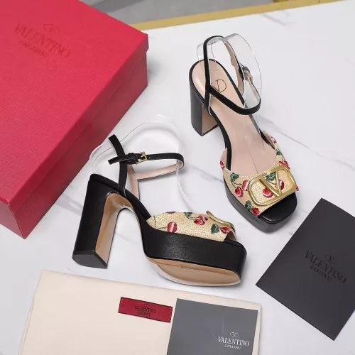 Replica Valentino Sandal For Women #1306081 $128.00 USD for Wholesale
