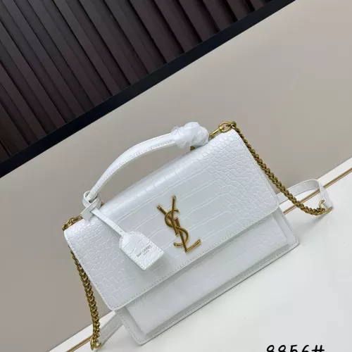 Yves Saint Laurent YSL AAA Quality Messenger Bags For Women #1306083 $85.00 USD, Wholesale Replica Yves Saint Laurent YSL AAA Quality Messenger Bags