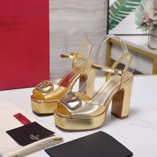 Valentino Sandal For Women #1306090 $128.00 USD, Wholesale Replica Valentino Sandal