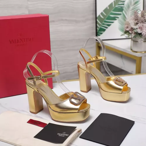 Replica Valentino Sandal For Women #1306090 $128.00 USD for Wholesale