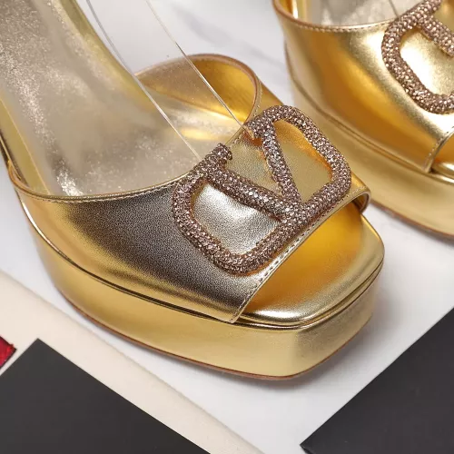 Replica Valentino Sandal For Women #1306090 $128.00 USD for Wholesale
