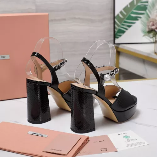 Replica MIU MIU Sandal For Women #1306101 $125.00 USD for Wholesale