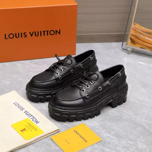 Louis Vuitton LV Oxfords Shoes For Women #1306104 $118.00 USD, Wholesale Replica Louis Vuitton LV Oxfords Shoes