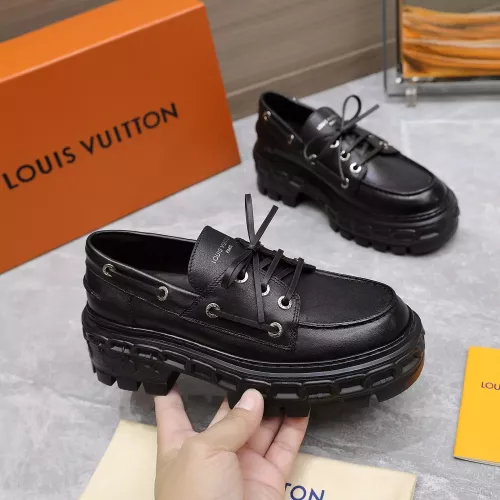 Replica Louis Vuitton LV Oxfords Shoes For Women #1306104 $118.00 USD for Wholesale