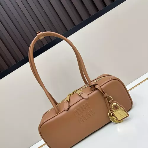 MIU MIU AAA Quality Shoulder Bags For Women #1306113 $96.00 USD, Wholesale Replica MIU MIU AAA Quality Shoulder Bags