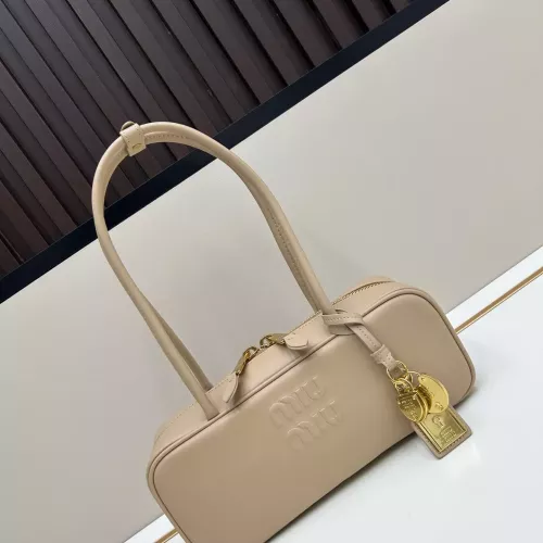 MIU MIU AAA Quality Shoulder Bags For Women #1306114 $96.00 USD, Wholesale Replica MIU MIU AAA Quality Shoulder Bags