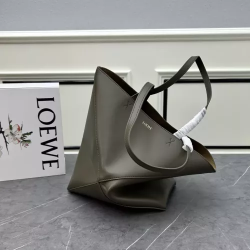 Replica LOEWE AAA Quality Shoulder Bags For Women #1306123 $158.00 USD for Wholesale