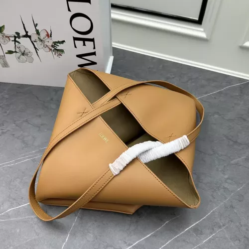 Replica LOEWE AAA Quality Shoulder Bags For Women #1306124 $158.00 USD for Wholesale
