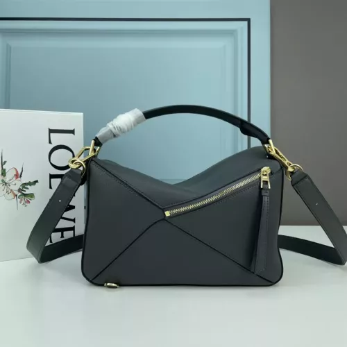 Replica LOEWE AAA Quality Messenger Bags For Women #1306157 $135.00 USD for Wholesale