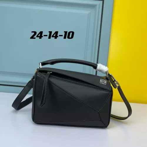 LOEWE AAA Quality Messenger Bags For Women #1306166 $128.00 USD, Wholesale Replica LOEWE AAA Quality Messenger Bags