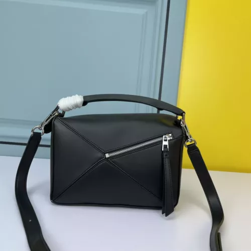 Replica LOEWE AAA Quality Messenger Bags For Women #1306166 $128.00 USD for Wholesale
