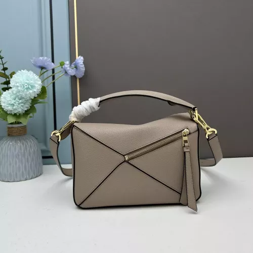 Replica LOEWE AAA Quality Messenger Bags For Women #1306168 $128.00 USD for Wholesale