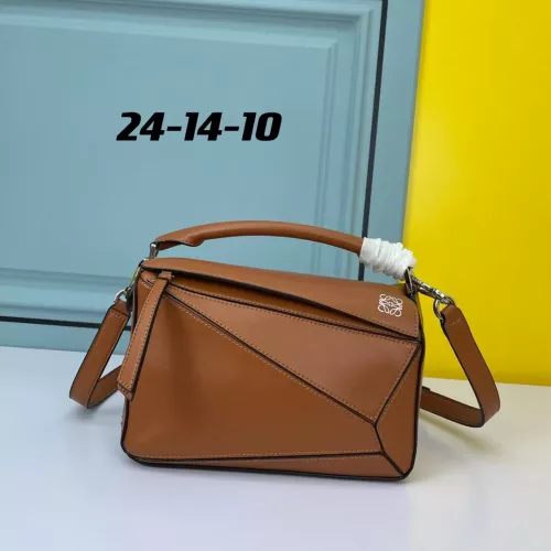LOEWE AAA Quality Messenger Bags For Women #1306171 $128.00 USD, Wholesale Replica LOEWE AAA Quality Messenger Bags