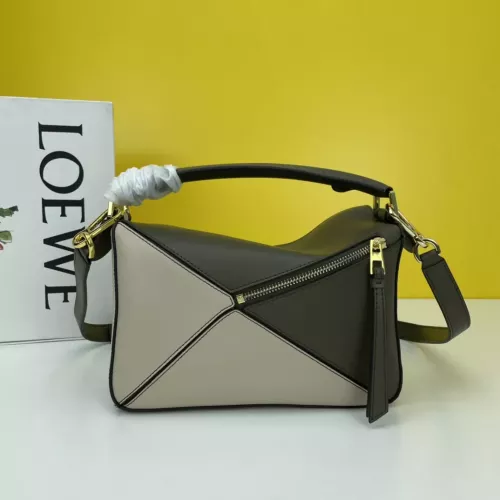Replica LOEWE AAA Quality Messenger Bags For Women #1306180 $128.00 USD for Wholesale