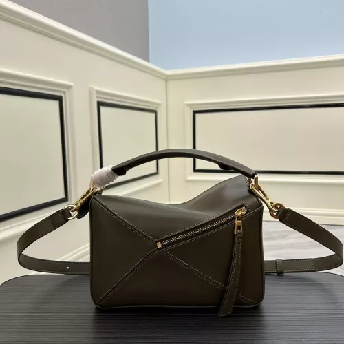 Replica LOEWE AAA Quality Messenger Bags For Women #1306181 $128.00 USD for Wholesale