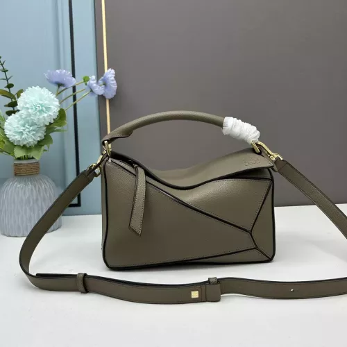LOEWE AAA Quality Messenger Bags For Women #1306182 $128.00 USD, Wholesale Replica LOEWE AAA Quality Messenger Bags
