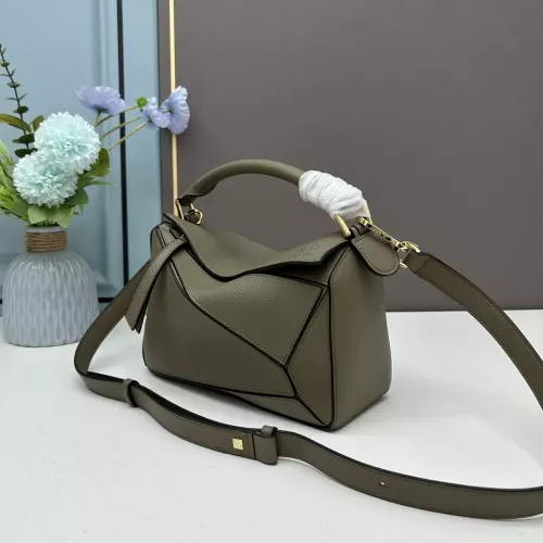 Replica LOEWE AAA Quality Messenger Bags For Women #1306182 $128.00 USD for Wholesale