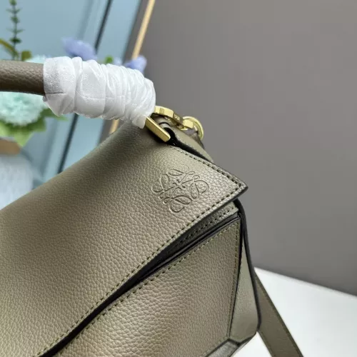 Replica LOEWE AAA Quality Messenger Bags For Women #1306182 $128.00 USD for Wholesale