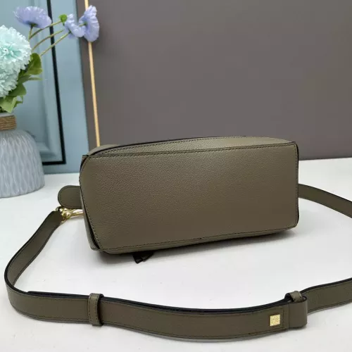 Replica LOEWE AAA Quality Messenger Bags For Women #1306182 $128.00 USD for Wholesale