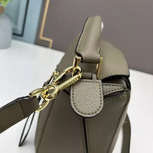 Replica LOEWE AAA Quality Messenger Bags For Women #1306182 $128.00 USD for Wholesale
