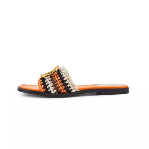 Replica Valentino Slippers For Women #1306184 $88.00 USD for Wholesale