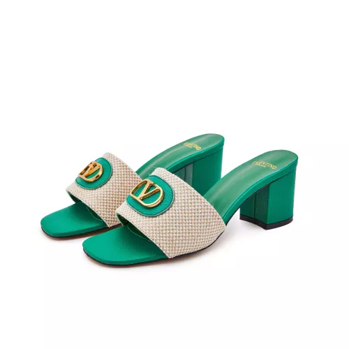 Valentino Slippers For Women #1306190 $85.00 USD, Wholesale Replica Valentino Slippers