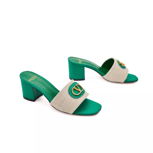 Replica Valentino Slippers For Women #1306190 $85.00 USD for Wholesale