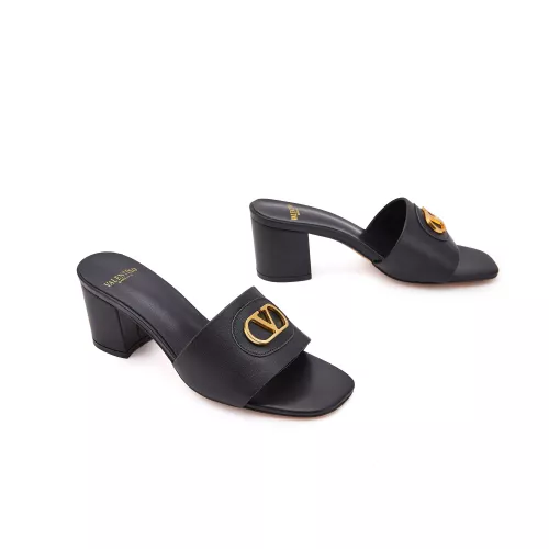 Replica Valentino Slippers For Women #1306193 $85.00 USD for Wholesale