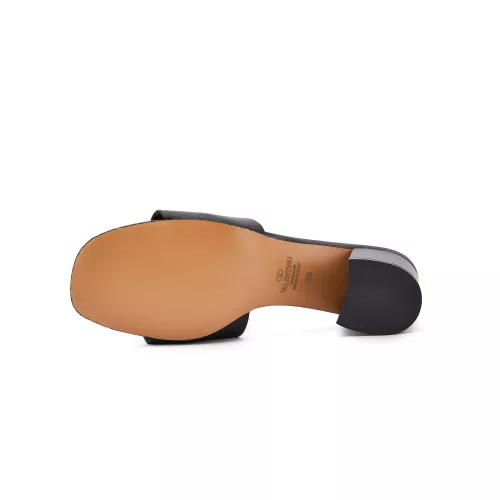 Replica Valentino Slippers For Women #1306193 $85.00 USD for Wholesale