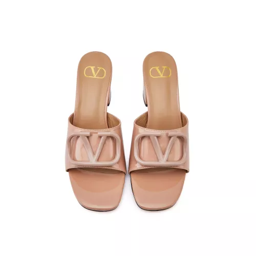 Replica Valentino Slippers For Women #1306194 $85.00 USD for Wholesale