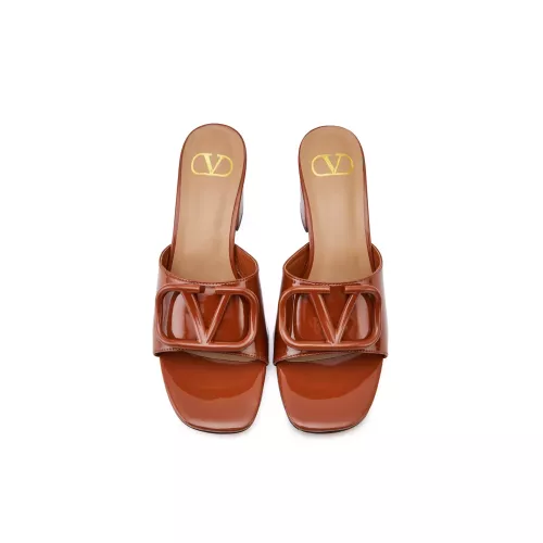 Replica Valentino Slippers For Women #1306196 $85.00 USD for Wholesale