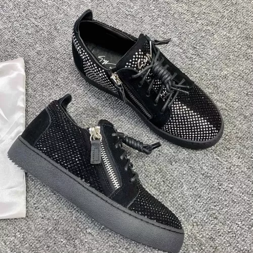 Replica Giuseppe Zanotti Casual Shoes For Women #1306201 $100.00 USD for Wholesale