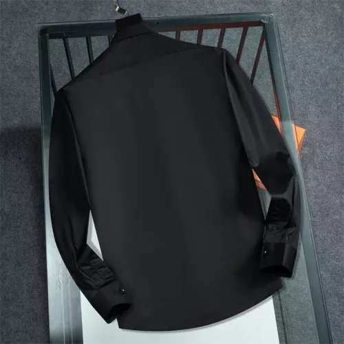 Replica Balmain Shirts Long Sleeved For Men #1306223 $48.00 USD for Wholesale