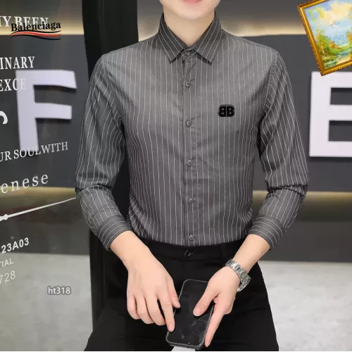Balenciaga Shirts Long Sleeved For Men #1306235